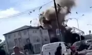 Kamikaze Drone Obliterates Ukrainian University as Zelensky Demands European Air Defence Shield