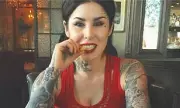 Kat Von D Erases All Tattoos in Stunning Religious Transformation | Exclusive