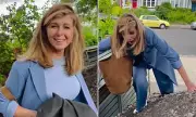 Kate Garraway's Garden Nightmare: 12-Tonne Gravel Delivery Blocks Good Morning Britain Star From Her Own Home