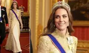 Kate Middleton's Regal State Banquet Look: Deconstructing the Princess of Wales's Breathtaking Fashion & Hair