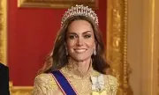 Kate Middleton's Touching Tribute: Princess Diana's Lover's Knot Tiara Steals the Show at State Banquet