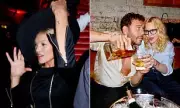 Kate Moss & Madonna's Epic Dance-Off! Supermodels & Stars Reignite London's Hottest Party Spot | Chiltern Firehouse Reopening