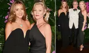 Kate Moss Stuns at Annabel's Amazon Gala in London, Joining Richard and Patricia Caring