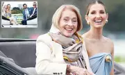Kate Waterhouse Stuns at Sydney's Everest Carnival Launch | Fashion & Glamour