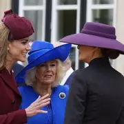 Kate's Secret Mission: Inside the Private Meeting with Melania Trump at Buckingham Palace