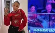 Kay Adams Stuns in Sheer Outfit at NFL Event, Leaving Roger Goodell Speechless | Daily Mail