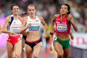 Keely Hodgkinson Storms to Stunning 800m Victory in Tokyo, Hughes and Neita Shine