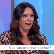 Kelly Brook's Loose Women Meltdown: Model's On-Air Fury Over 'Disrespectful' Treatment