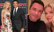 Kelly Ripa and Mark Consuelos' Bizarre Toilet Paper Choice Leaves Fans Stunned | Daily Mail