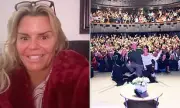 Kerry Katona Opens Up About Terrifying On-Stage Panic Attack: 'My Heart Was Pounding Out of My Chest'
