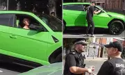 Kerry Katona's £200k Lamborghini Selfie Sparks Police Intervention in Manchester