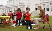 Khaki Kate! Princess of Wales Stuns in Ralph Lauren Autumnal Chic for Scouts Meeting with Melania Trump