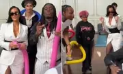 Kim Kardashian & Son Saint, 9, Mastermind Dangerous Prank on Top Streamer | Daily Mail