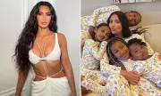 Kim Kardashian Declares War on Homework: 'I Don't Believe in Giving My Kids Homework' | Exclusive