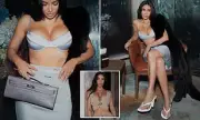 Kim Kardashian's Italian Escape: Silk Lingerie & Amalfi Coast Glamour | Daily Mail
