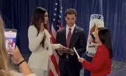 Kimberly Guilfoyle's Lavish Greek Island Wedding Sparks Diplomatic Appointment Controversy