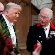 King Charles Jokes About 'Nearly Being Shot' in Charming Exchange with Veteran