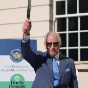 King Charles's Unusual Airport Gesture: Royal Security Under Scrutiny After Knife Incident