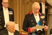 King's State Banquet for Trump: A Regal Menu of British Classics with a Presidential Twist