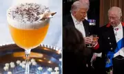 King's Trump-Inspired Cocktail Steals the Show at State Banquet | Daily Mail