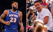 Knicks Star Mitchell Robinson Sparks Fury with Controversial Charlie Kirk Retweet