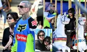 Kourtney Kardashian and Travis Barker's Magical Disneyland Date Night - With Grandma Jenner in Tow!