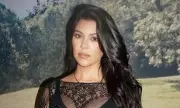 Kourtney Kardashian Unveils Drastic New Hair Transformation After COVID Battle With Travis Barker
