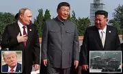 Kremlin Breaks Silence: Russia's Scathing Response to Trump's 'Conspiring' Claims with Putin and Xi