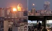 Kyiv Under Siege: Russia Unleashes 'Kamikaze' Drone Barrage on Ukrainian Capital in Overnight Assault