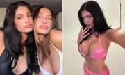 Kylie Jenner and Hailey Bieber Spark Social Media Frenzy with Daring Bikini Snap | Daily Mail