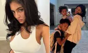 Kylie Jenner Shares Rare Family Photo With Daughter Stormi & Son Aire | Heartwarming Moment