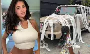 Kylie Jenner's £200k G-Wagon TP'd! Billionaire Heiress's Luxury Merc Vandalised in Epic Prank