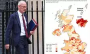 Labour's Britain: Exclusive Map Reveals Shocking Jobless Hotspots Set to Benefit Under New Government