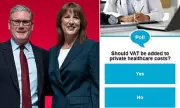 Labour's Private Healthcare Tax Bombshell: VAT Could Be Added to Medical Bills Under Starmer Government