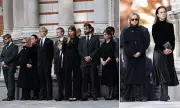 Lady Amelia Windsor and Royal Cousins Attend Solemn Vigil for Duchess of Kent at Westminster Cathedral