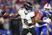 Lamar Jackson Faces Backlash After Shoving Fan During Ravens' Defeat | Exclusive
