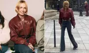 Lara Worthington Stuns at Paris Fashion Week in Sleek Monochrome Ensemble