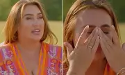 Lauren Goodger in Tears on Heartbreaking Anniversary of Baby Daughter Lorena's Death | TOWIE Star's Grief