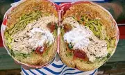 Leeds Deli Crowned UK's Best Restaurant by Uber Eats for its 'Insanely Good' Stacked Sandwiches