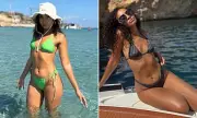 Leigh-Anne Pinnock Stuns in Bikini During Malta Getaway for Hoopla Festival Performance
