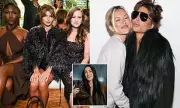 Leni Klum & Fashion's New Nepo-Baby Brigade Steal the Show at Michael Kors | Daily Mail