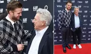 Leo Woodall's Dustin Hoffman Fear: The White Lotus Star Reveals Icon Anxiety on Red Carpet