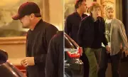 Leonardo DiCaprio Celebrates Film Success With Legendary Rolling Stones Frontman Mick Jagger at Exclusive Party
