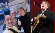 Lewis Capaldi's London Tube Gig Sparks Economic Boom | Millions Injected into Local Economy