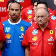 Lewis Hamilton Drops Ferrari Bombshell: 'I Didn't Come Here to Be Second' | Exclusive