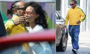 Lewis Hamilton Spotted Enjoying Romantic Outing with Stunning Model Ashley Moore in London | Daily Mail