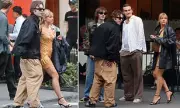 Liam Gallagher's Son Lennon Joins Oasis Tour with Girlfriend Isobel Richmond | Exclusive