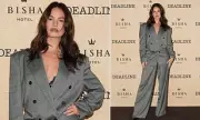 Lily James's Dazzling Toronto Film Festival Outfit Steals the Show Amidst 'Finalmente L'alba' Premiere