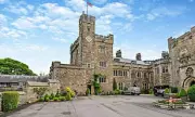 Live Like Royalty: Magnificent Moated Castle with Private Cinema & Tennis Court Hits Market