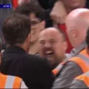 Liverpool Fan's Savage Diego Simeone Chant Goes Viral After Atletico Boss Snub | Mirror Sport